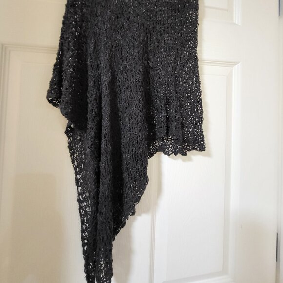 Happy Bohemians Coffee Comfy Poncho one-size - Picture 4 of 4